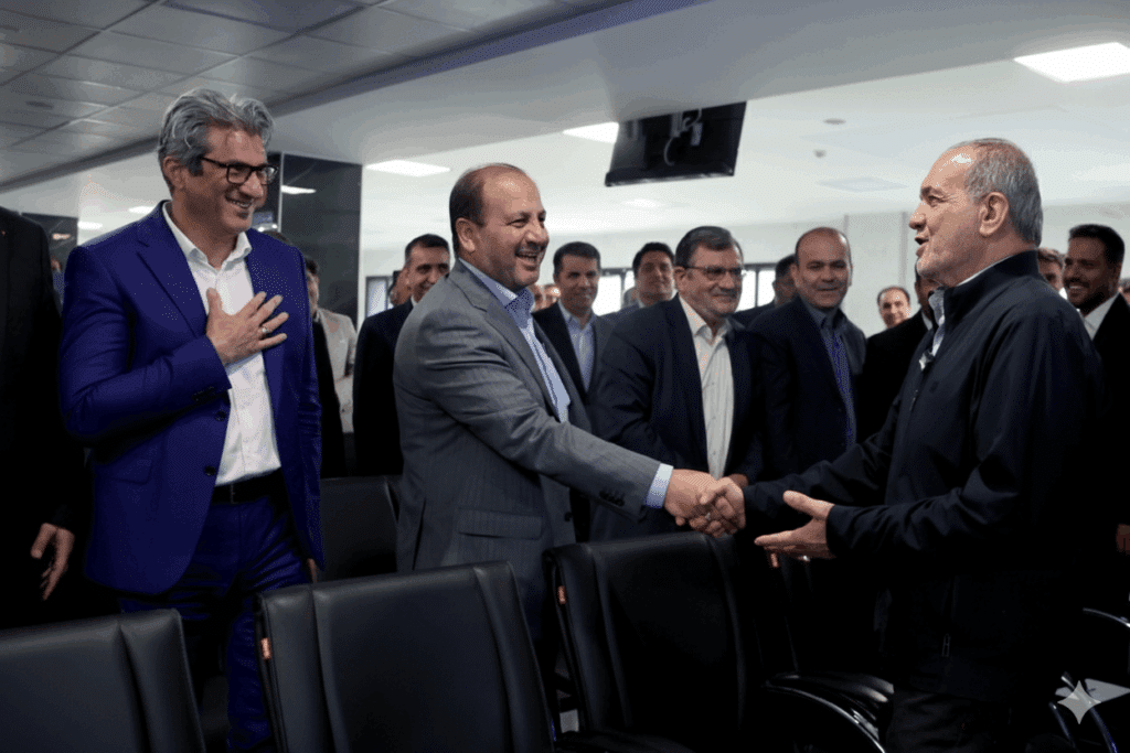 افتتاح بیمارستان فیاض بخش با حضور رئیس جمهور