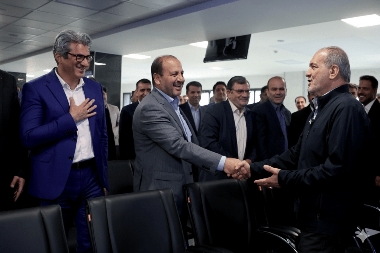 افتتاح بیمارستان فیاض بخش با حضور رئیس جمهور